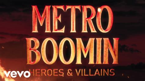 super heroes lyrics|Metro Boomin & Future – Superhero (Heroes & Villains).